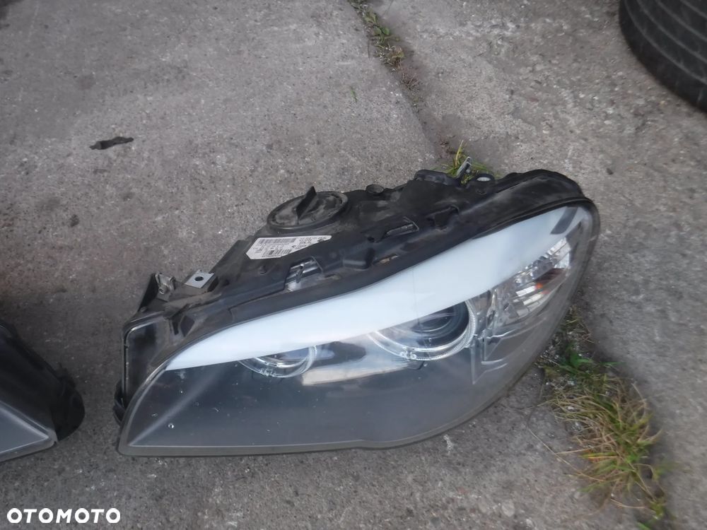 BMW F10 F11 lampa przod zwykla H7  lewa prawa 7203242 7203241 - 9