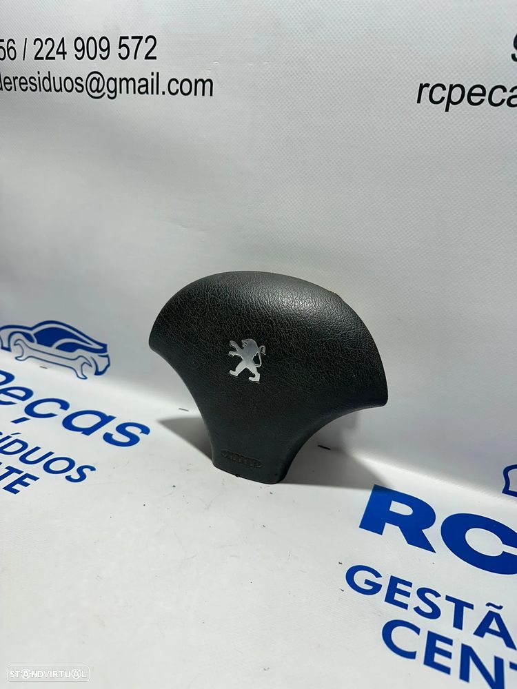 .Airbag Volante Guiador Original PSA Peugeot Partner 96434461 1996 - 2008 - 4