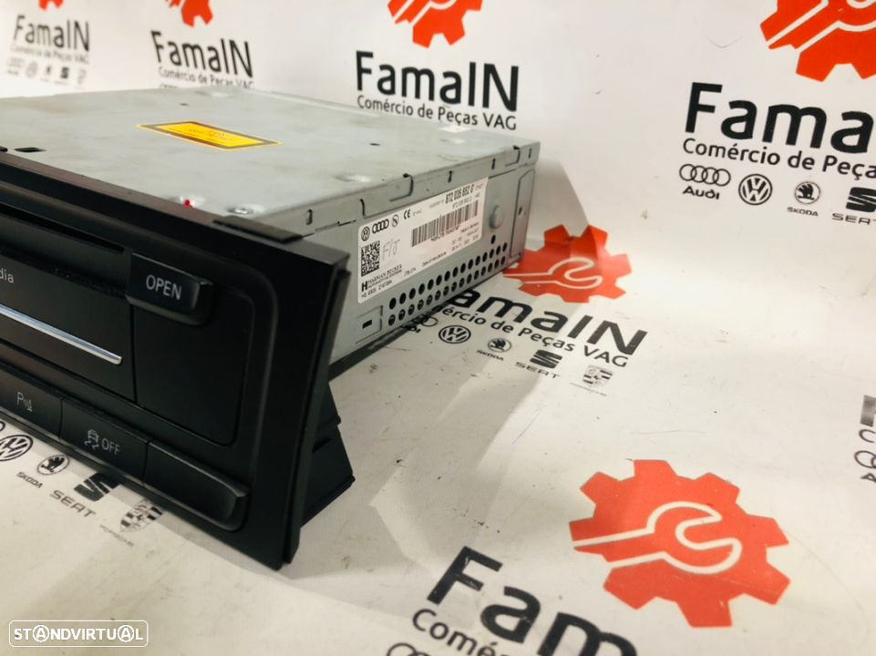 Rádio MMI 3G Audi A4 B8 (2008-2016) - 3