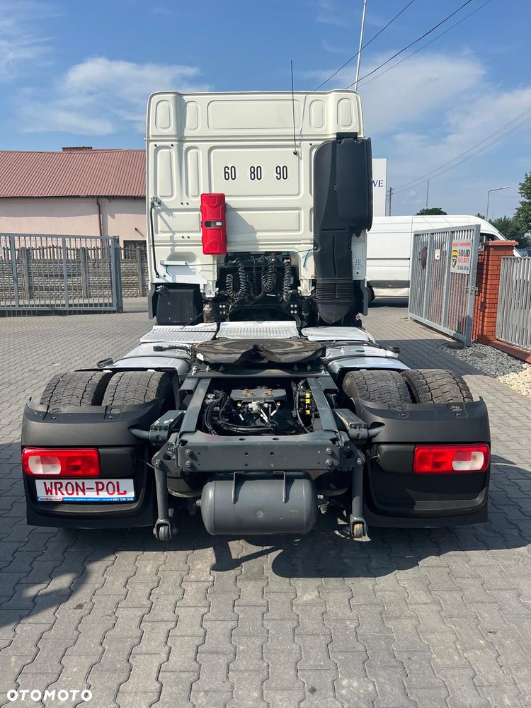 DAF Xf 106.480 low deck mega 2019 mały przebieg klima postojowa serwis wron-pol - 2