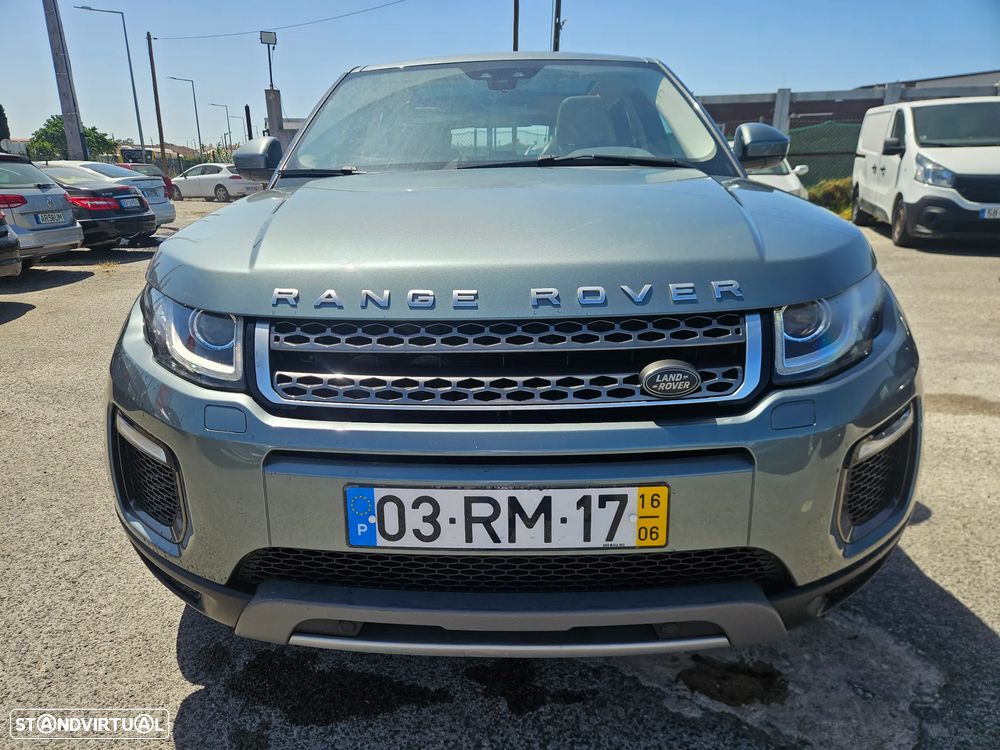 Land Rover Range Rover Evoque 2.0 TD4 HSE Auto - 2