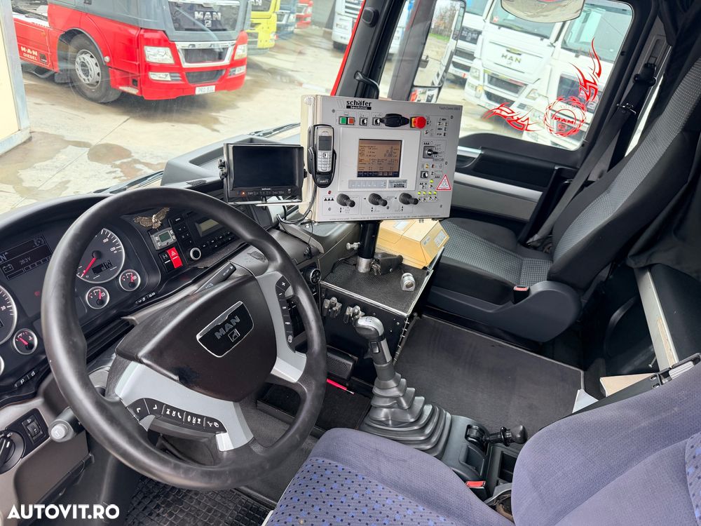 MAN TGS 26.400 CAMION BITUM  EMULSIE - 13