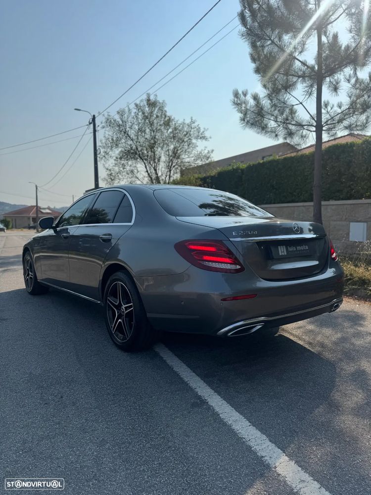 Mercedes-Benz E 220 d 9G-TRONIC Exclusive - 11