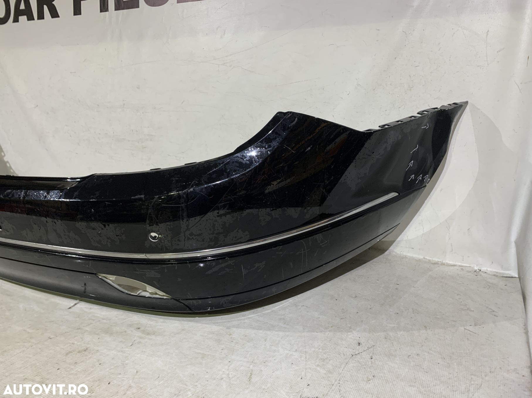 Bara spate Mercedes C-Class W204, Sedan, Berlina, 2007, 2008, 2009, 2010, cod origine OE A2048851025. - 3