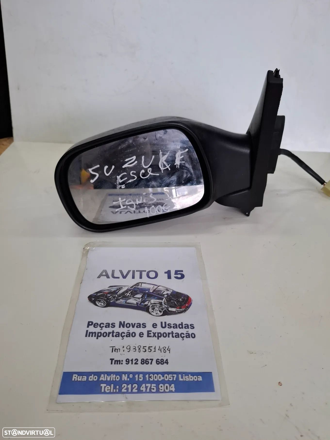 Espelho retrovisor esquerdo Suzuki Ignis 2006 - 1