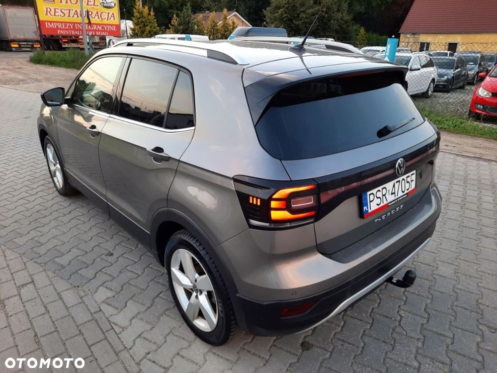 Volkswagen T-Cross 1.5 TSI ACT OPF DSG Life - 11