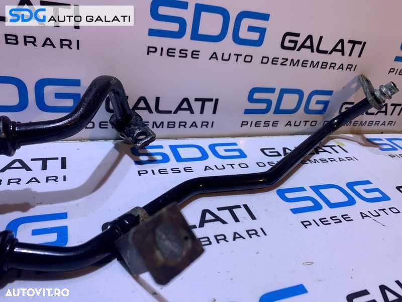 Teava Tevi Conducta Conducte Ulei Lichid Transmisie Cutie Viteze Automata Audi A4 B7 2.5 2.7 3.0 2005 - 2008 Cod 8E0317819 8E0317819S - 5