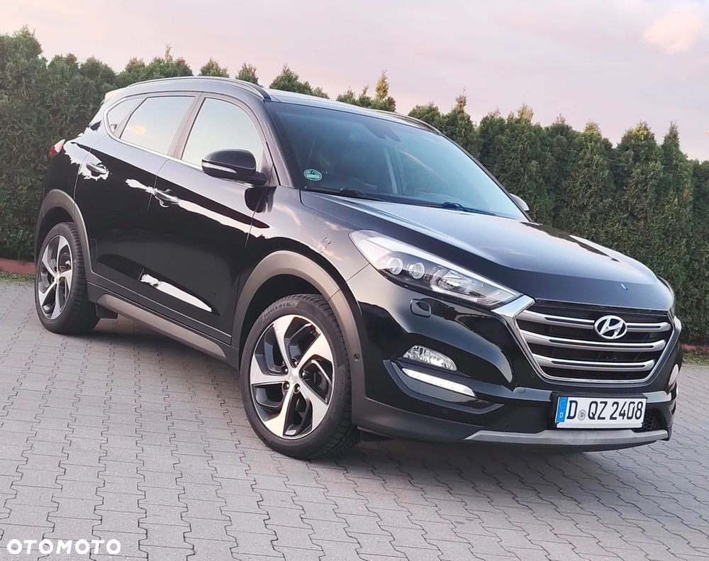 Hyundai Tucson 1.6 Turbo 4WD DCT Premium - 1