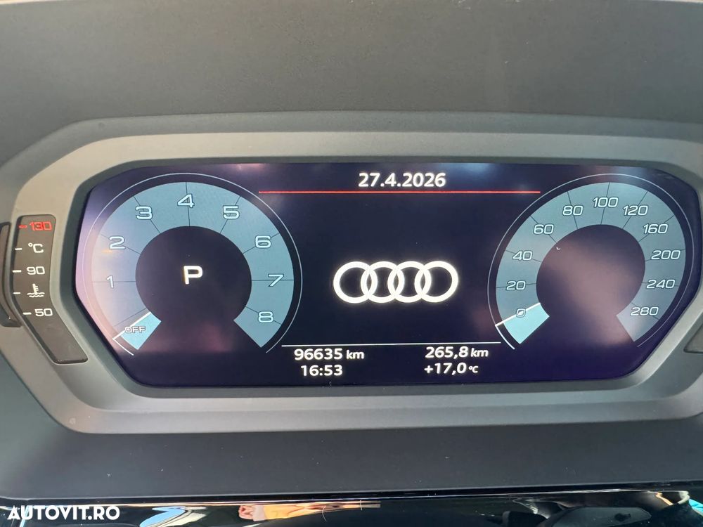Audi A3 ack 1.5 35 TFSI MHEV S tronic Advanced - 5