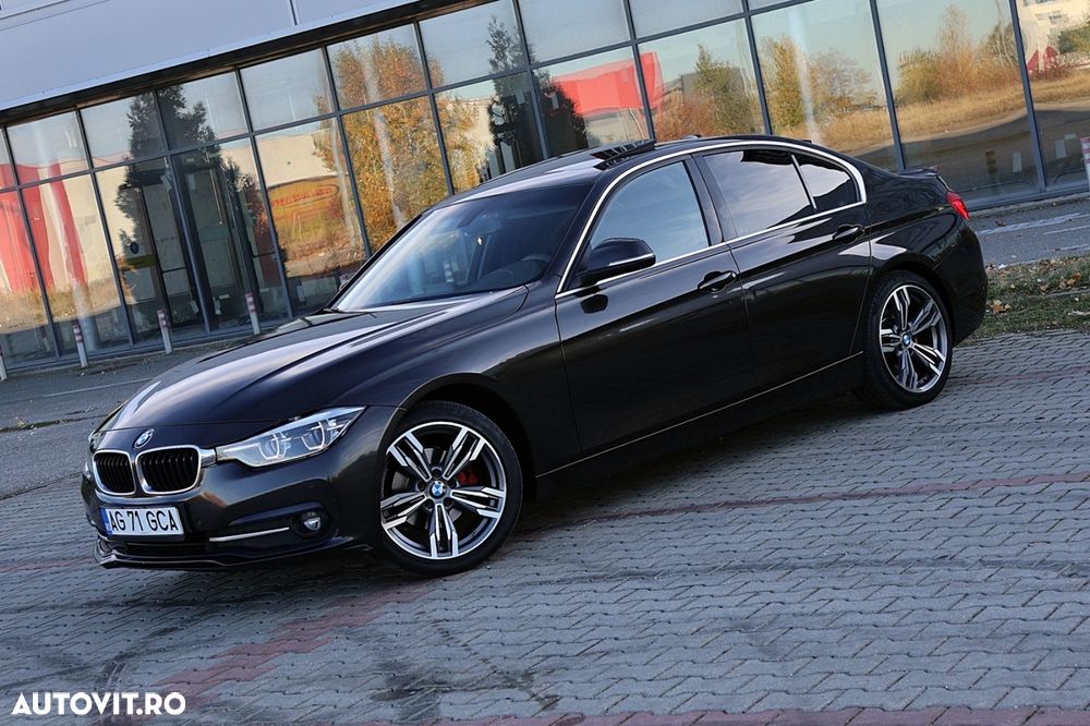 BMW Seria 3 320d Efficient Dynamic Edition Aut. Blue Performan Luxury Line - 4