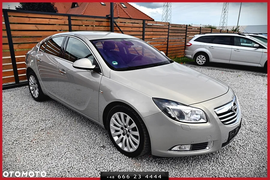 Opel Insignia 2.0 CDTI automatik Cosmo - 8