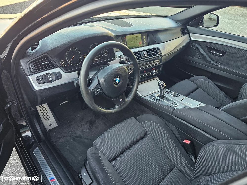 BMW 520 d Pack M Auto - 11