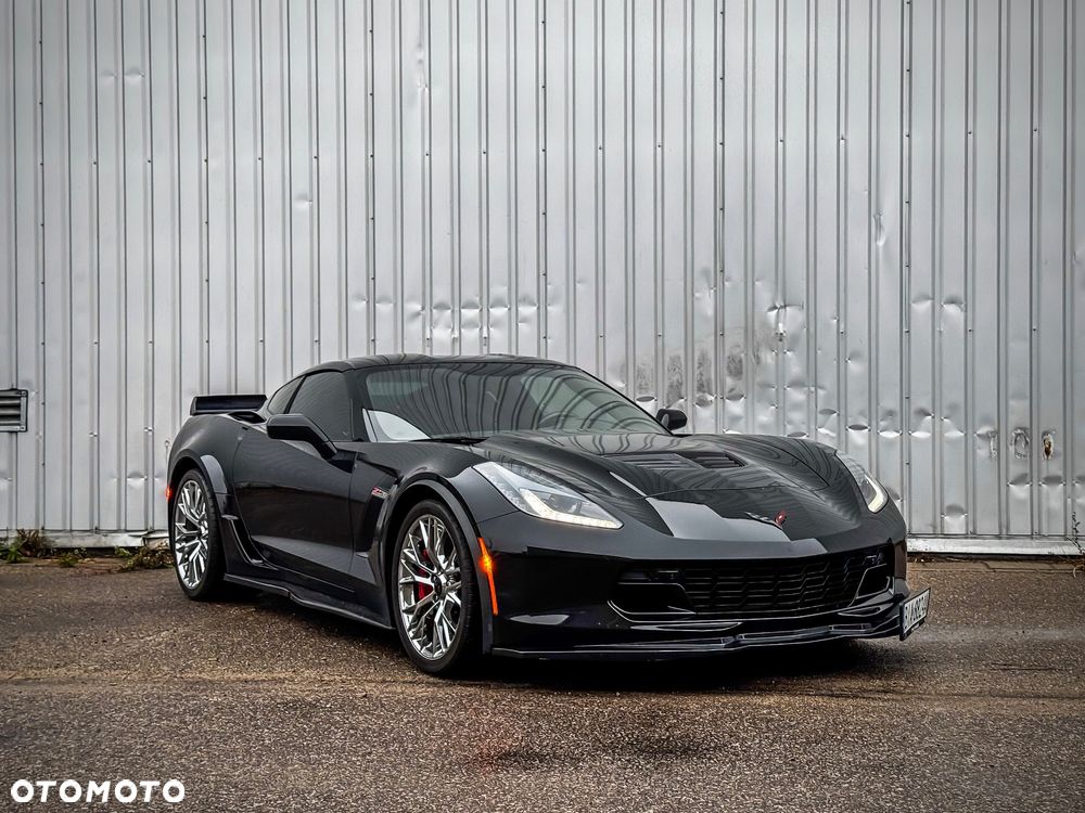 Chevrolet Corvette Z06 3LZ 6.2 V8 Cabriolet Automatik - 1
