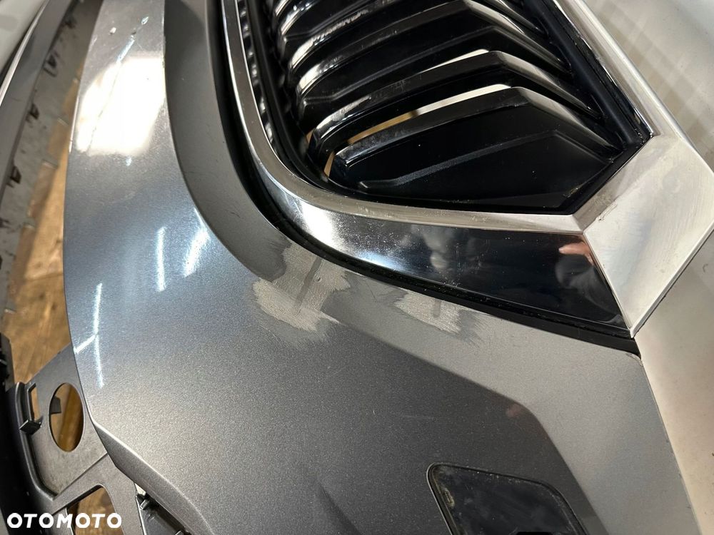 zderzak przód przedni skoda kodiaq 565 lift fl 2021- 565807221h + grill cał - 5
