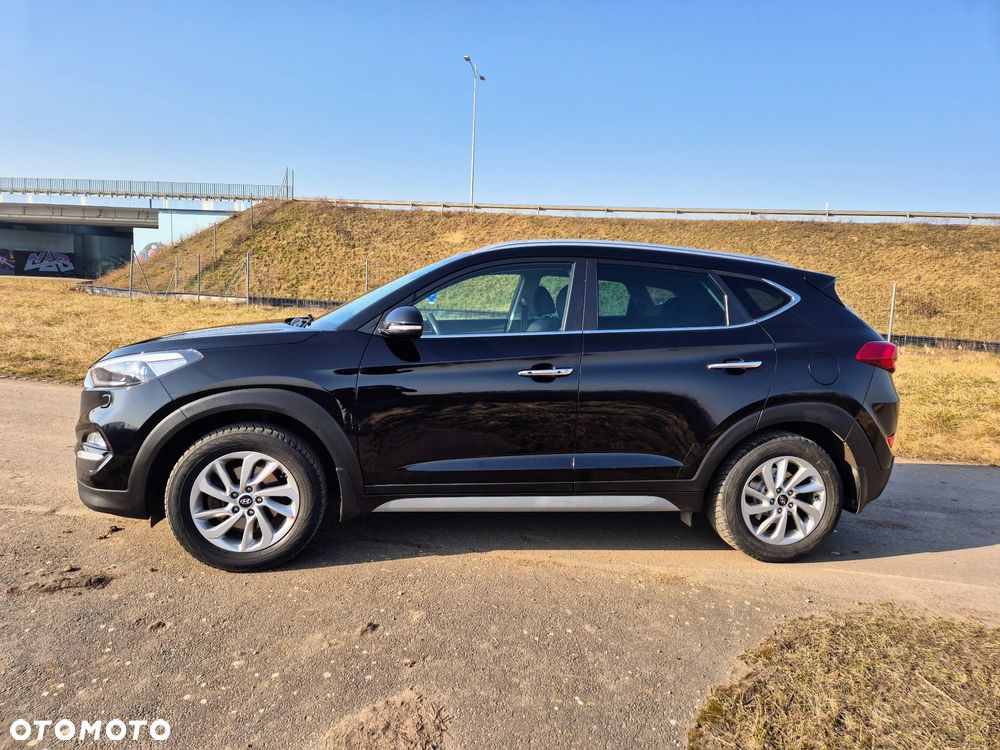 Hyundai Tucson 2.0 CRDI Style 4WD - 5