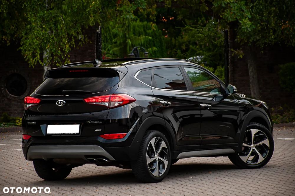 Hyundai Tucson 1.6 GDi 4WD DCT Premium - 11