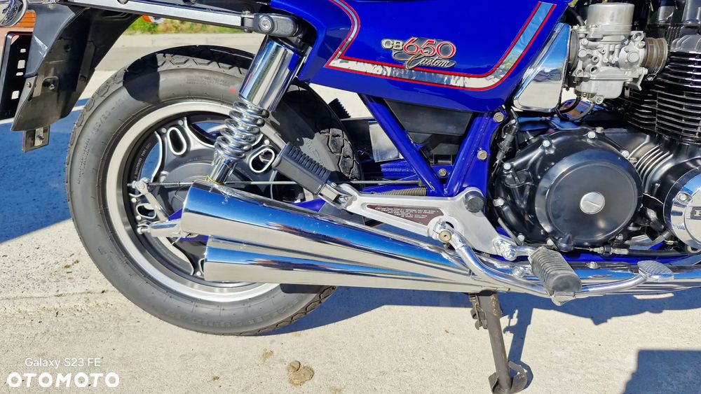 Honda CB - 18