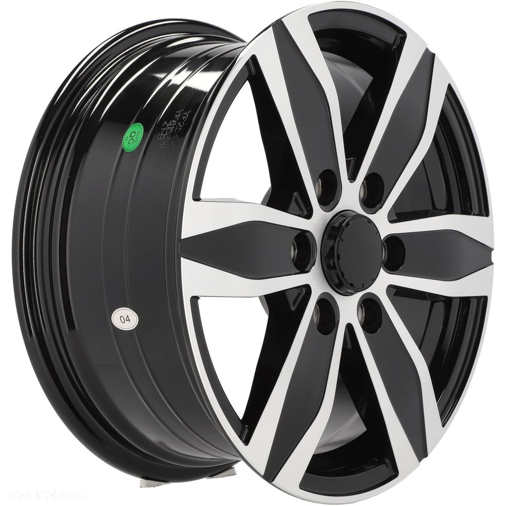 4x Felgi 16 6x130 m.in. do MERCEDES Sprinter W906 W907 W910 Wzmacniane 1200kg - YF6153 - 4