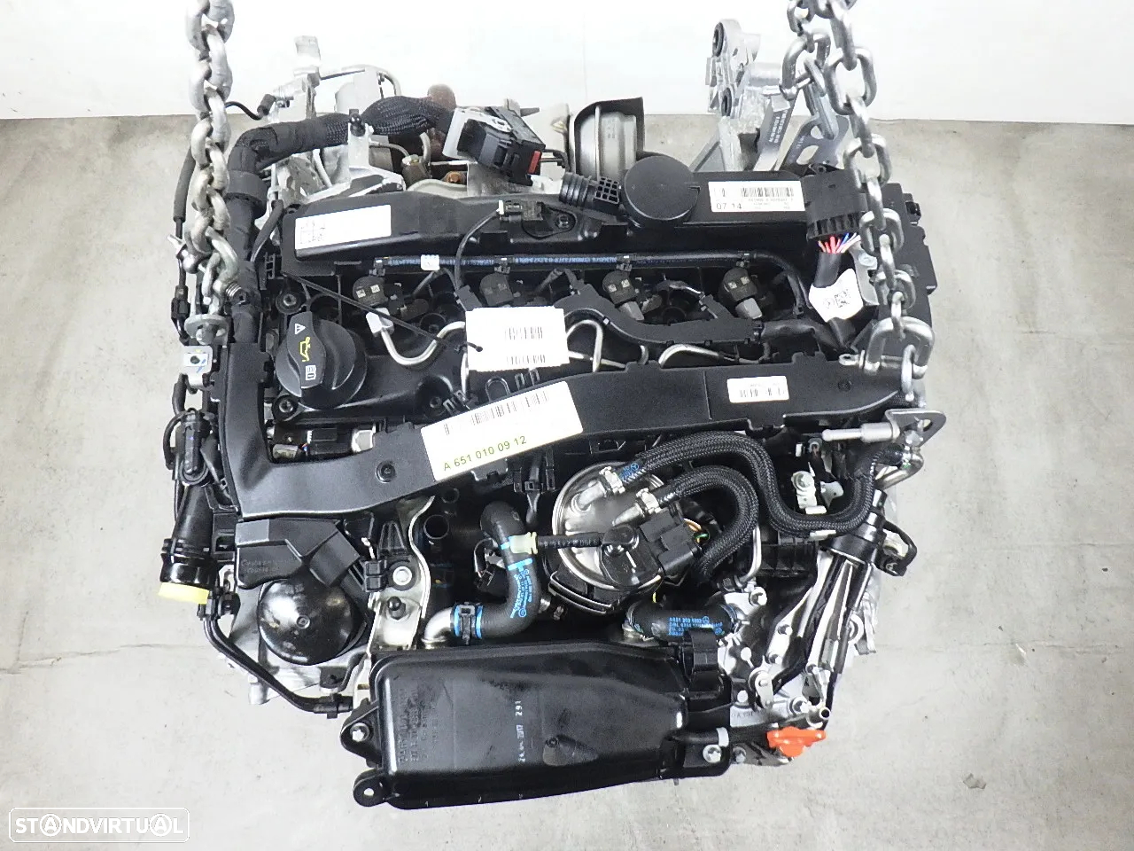 Motor Mercedes CW 205 2.2CDi 150Kw Bluetec Biturbo - 2