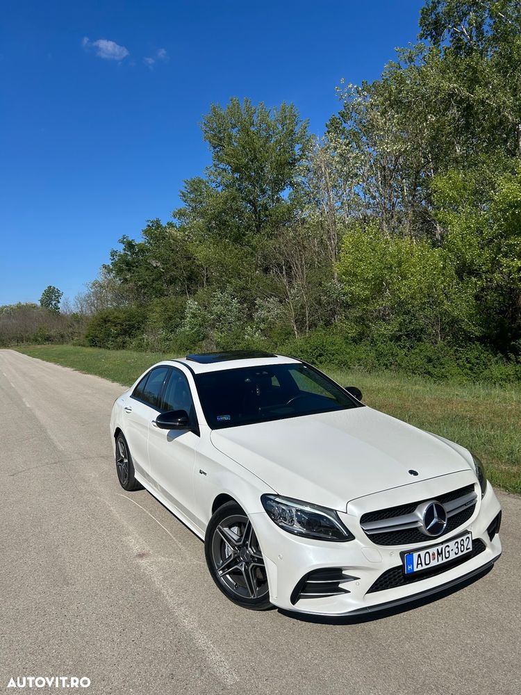 Mercedes-Benz C 43 AMG T-Modell 4Matic AMG TCT 9G - 3