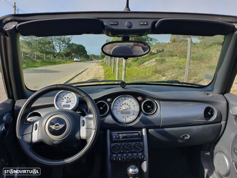 MINI Cabrio One - 5