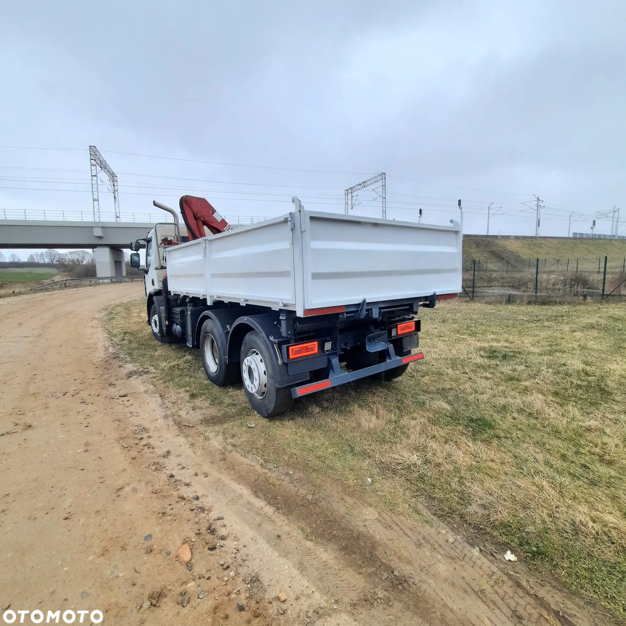 Renault pPremium HDS wywrotka skrzynia - 4