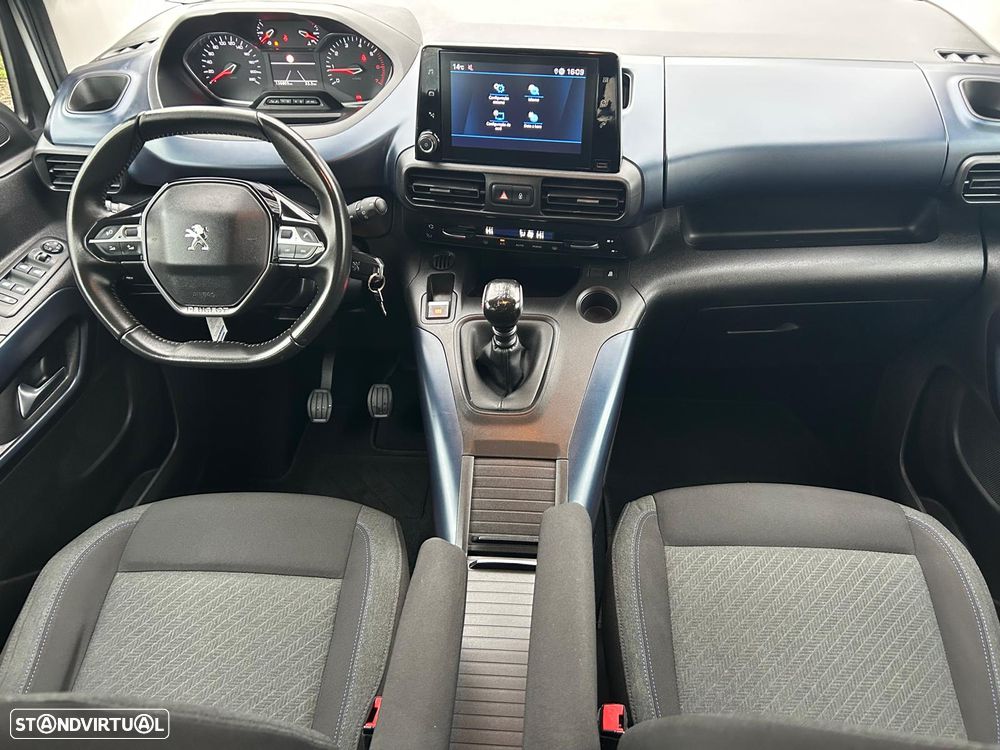 Peugeot Rifter 1.5 BlueHDi Longa Allure Pack 7L - 5