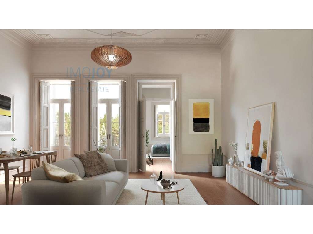 Apartamento T1 em construção no Porto - Grande imagem: 3/17