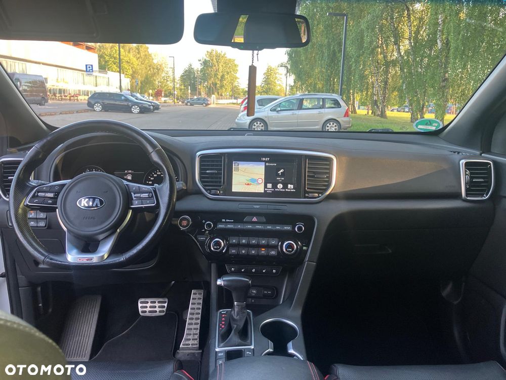 Kia Sportage 2.0 CRDI GT Line 4WD - 10