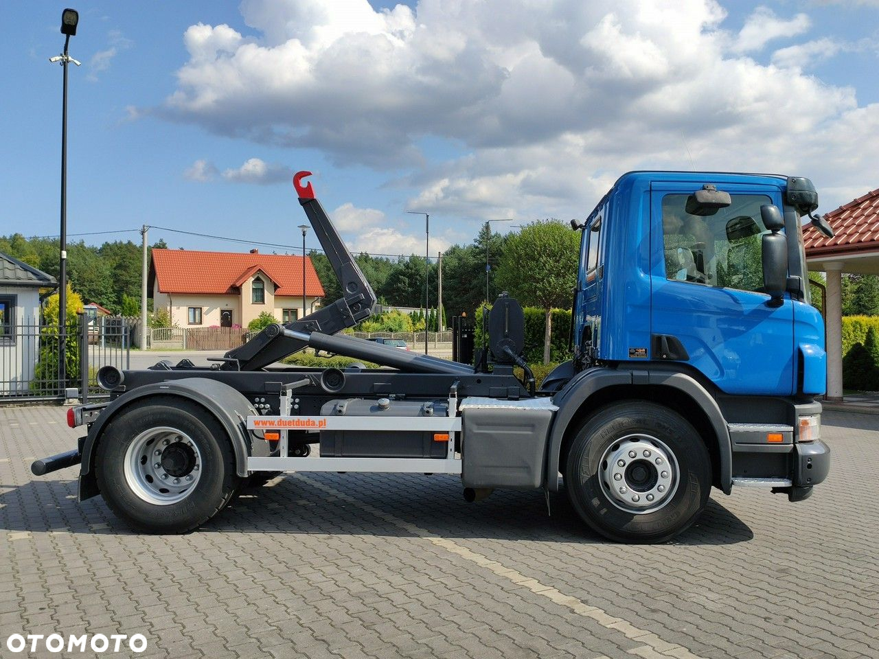 Scania P 280 N321 EURO 5 Hakowiec Hak 4x2 SKIBICKI - 2