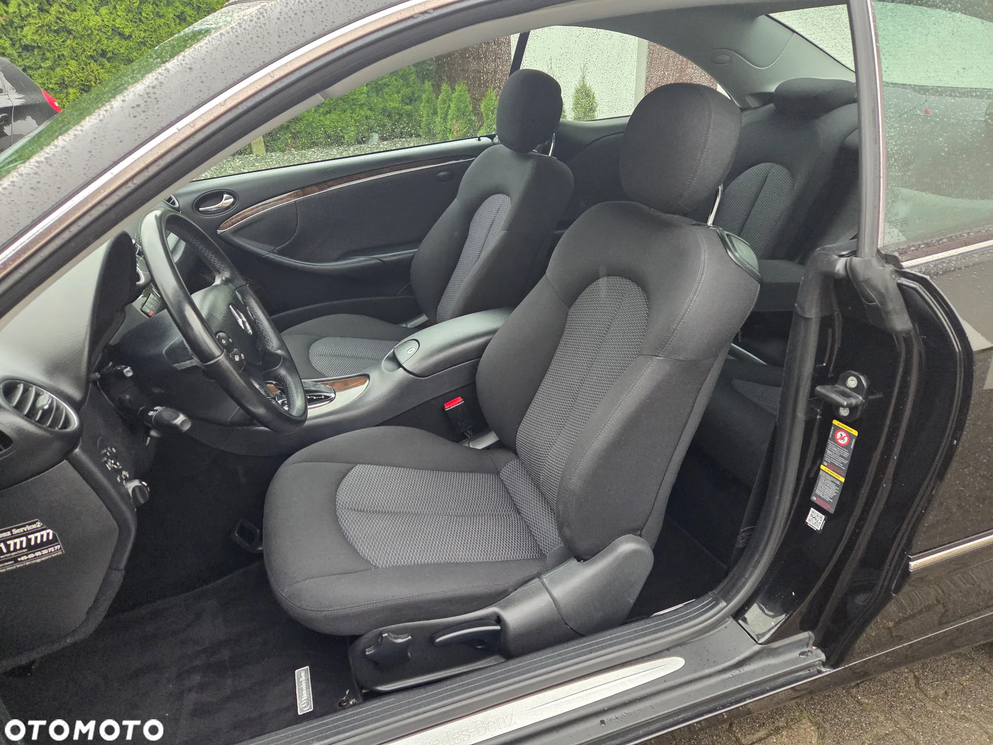 Mercedes-Benz CLK Coupe 200 Kompressor Automatik Elegance - 24