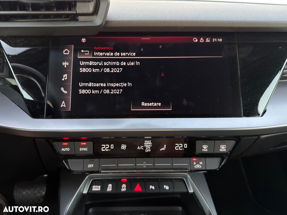 Audi A3 Limuzina 30 TDI S tronic advanced - 29