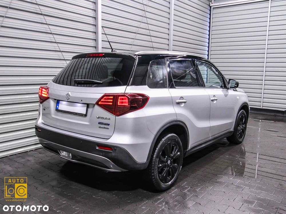 Suzuki Vitara 1.5 Strong Hybrid Premium 4WD AGS - 8