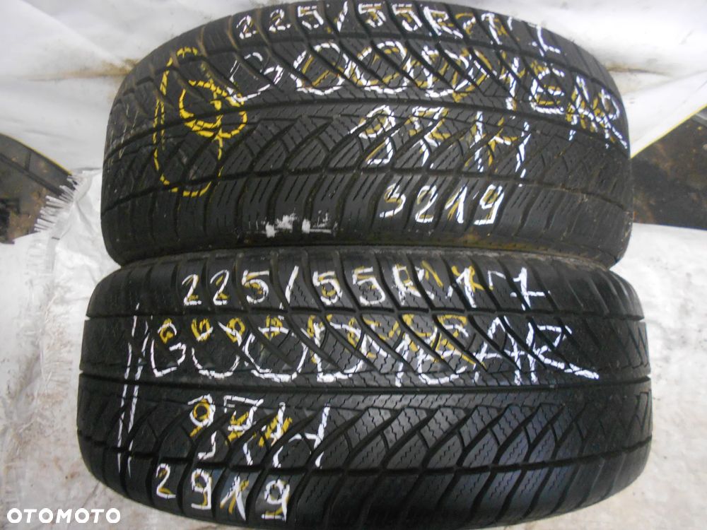 OPONY 225/55R17 GOODYEAR ULTRA GRIP 8 DOT 3219 8MM - 1