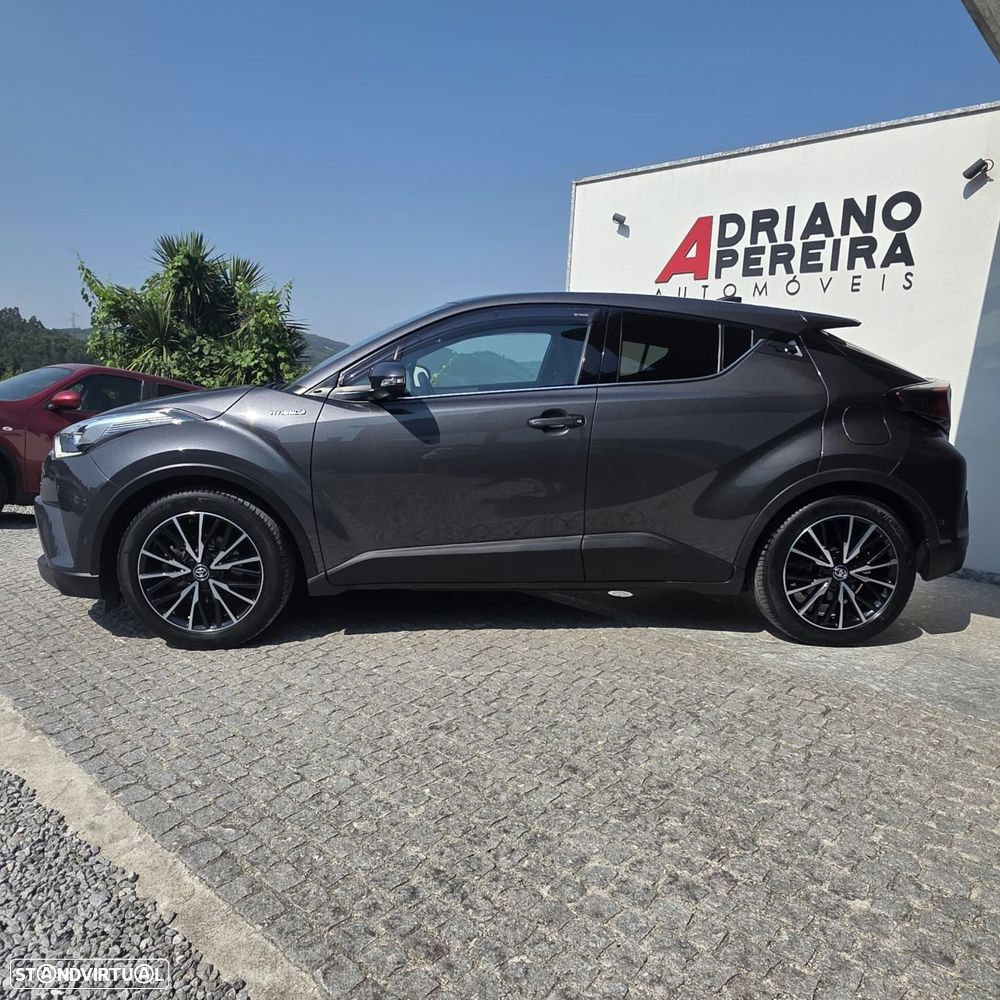 Toyota C-HR 1.8 Hybrid Exclusive+P.Luxury - 12