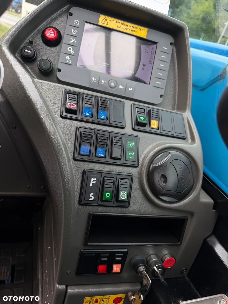 Manitou MRT 1840 Ładowarka Teleskopowa Obrotowa ROTO Dźwig Zwyżka 18 metrów wysuw. 4 tony Udźwig! Maszyna nie różni się od Nowej z Salonu! 2022rok, 1600 mtg.  Pilot zdalnego sterowania! Widły.  Aktualna DEKRA 2027 rok. skręt 4 koła KRAB. Auto-poziomowanie! małe gabaryty maszyny. Mała waga a potężny zasięg i udzwig! Pełna Dokumentacja do maszyny z serwisów CE itd! Maszyna po wszystkich Możliwych serwisach do 2027 roku. Wielka okazja. Ładowarka sprowadzona z Norwegii. Pracowała sporadycznie i lekko w urzędzie miejskim! Zerowe zużycie! - 10