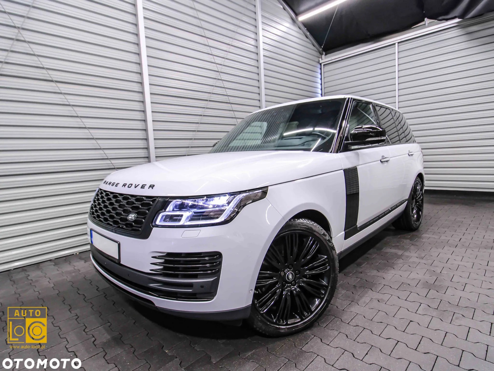 Land Rover Range Rover 4.4SD V8 AB - 3