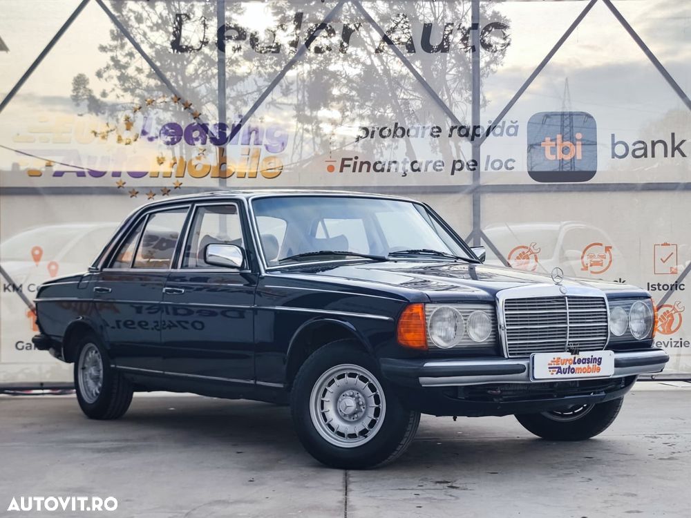 Mercedes-Benz W123 - 1