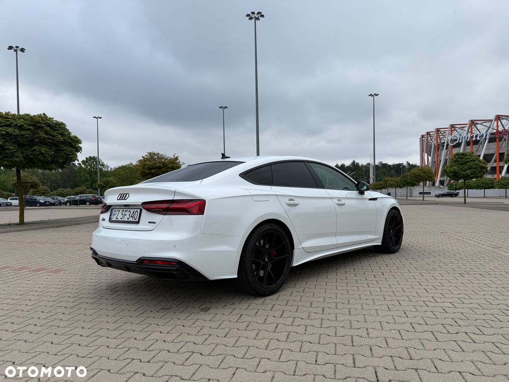 Audi A5 Sportback 45 TFSI quattro S tronic S line - 5
