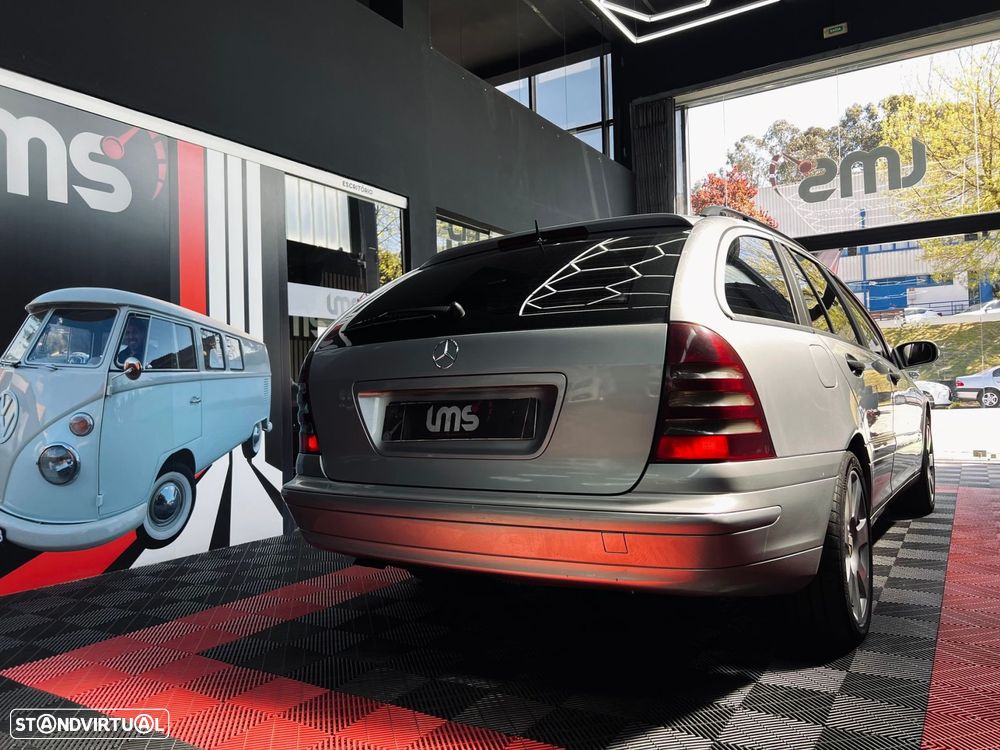 Mercedes-Benz C 220 CDi Classic - 8