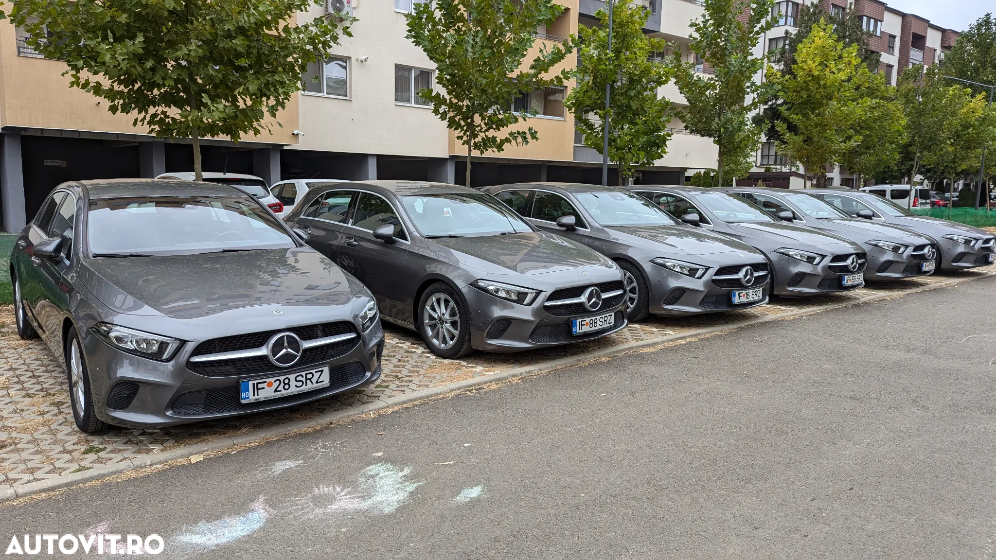 Mercedes-Benz A - 7
