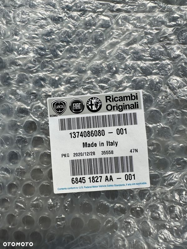 KOŁPAK FELGI STALOWEJ FIAT DUCATO III 15" CALI 1374086080 FCA FIAT ORYGINAŁ - 2