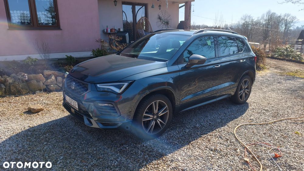 Seat Ateca 2.0 TSI 4Drive DSG FR - 2