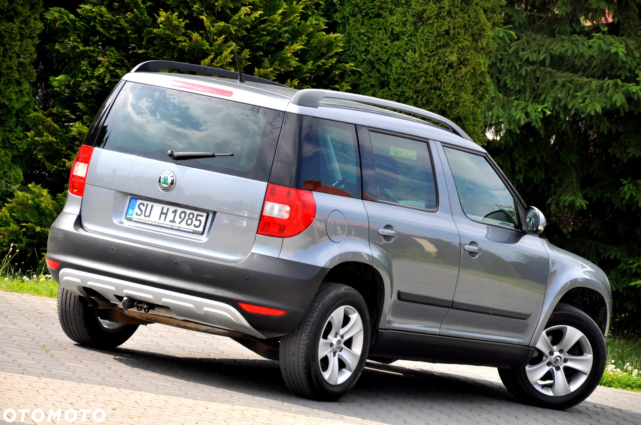 Skoda Yeti 2.0 TDI DPF 4x2 Monte Carlo Green tec - 15