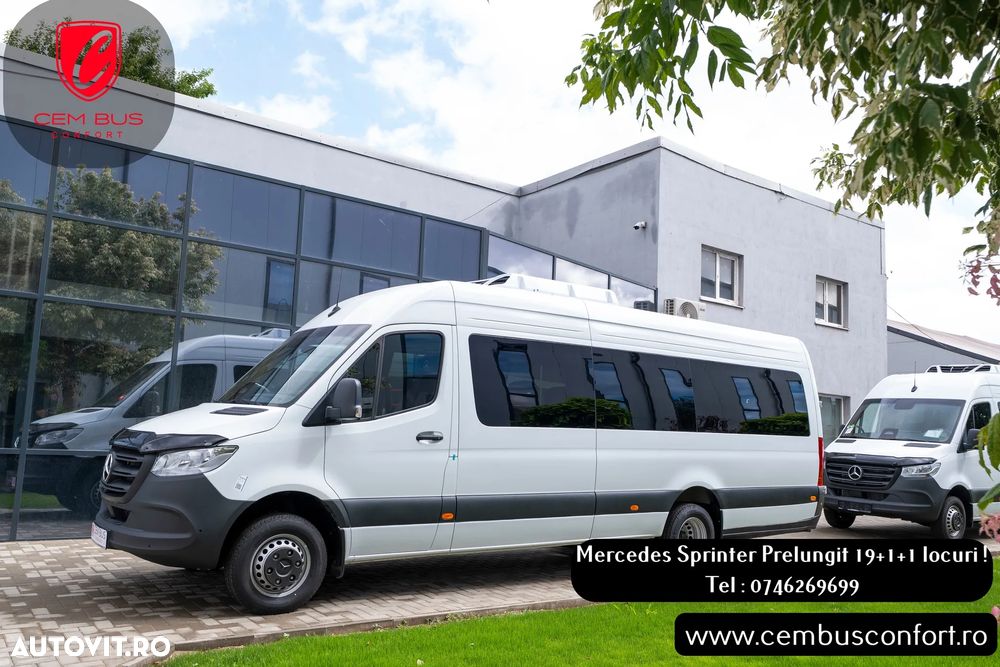 Mercedes-Benz Sprinter 517 CDI CD L3 170 CP RWD 6MT BASE - 1