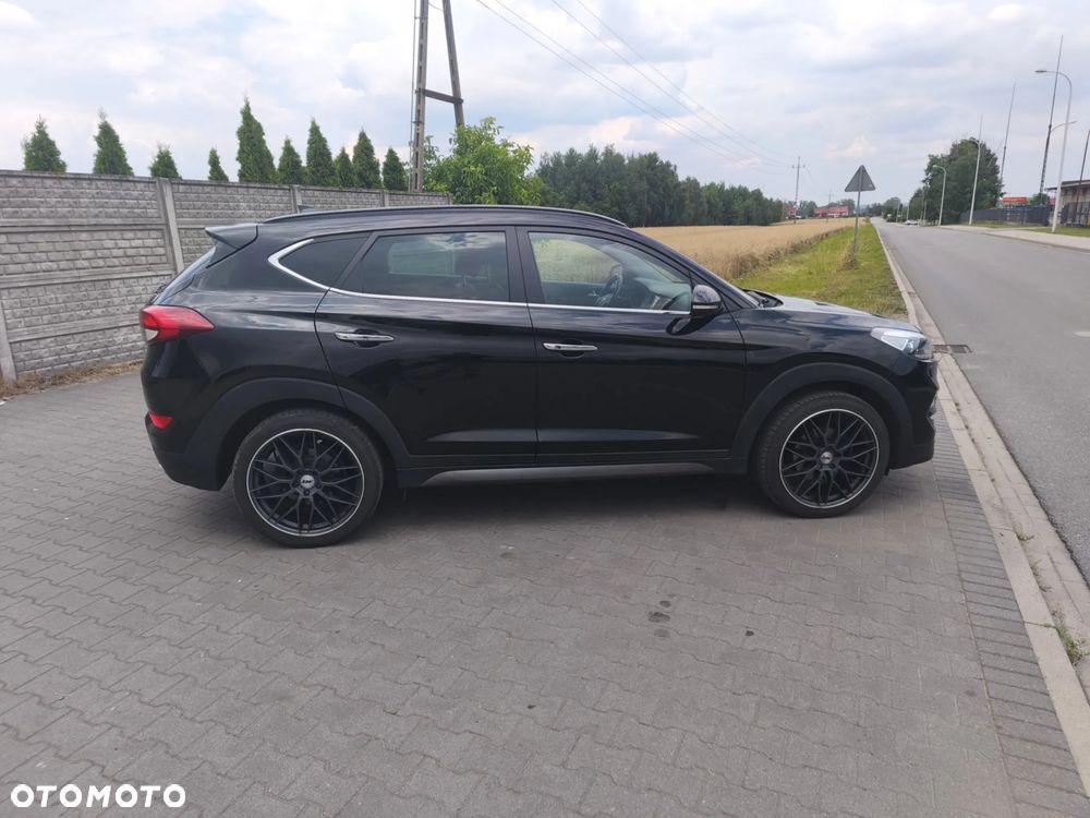 Hyundai Tucson 1.6 Turbo 4WD DCT Premium - 6