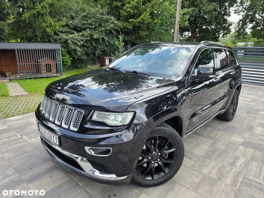 Jeep Grand Cherokee 3.0 CRD Overland Summit Platinum - 24