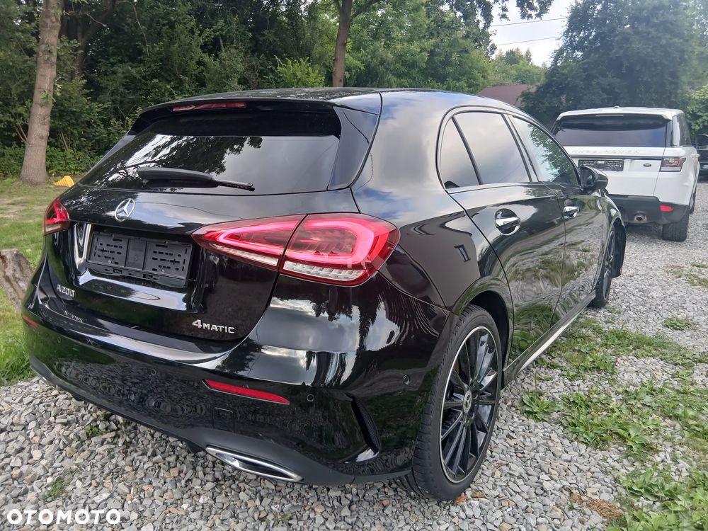 Mercedes-Benz Klasa A 200 4-Matic AMG Line 8G-DCT - 16