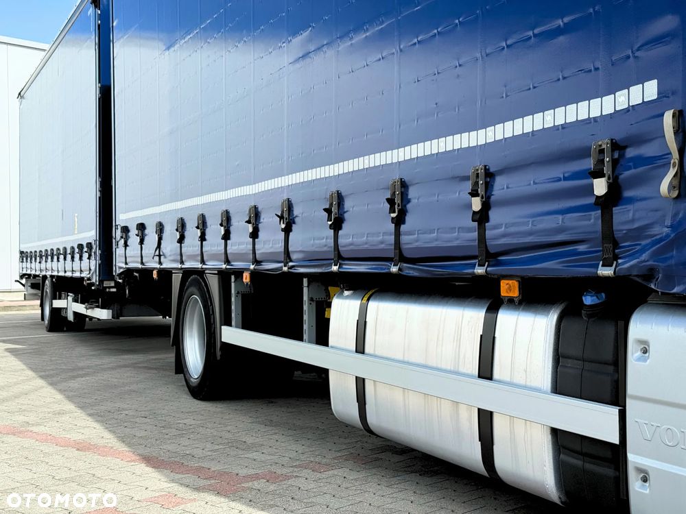 Volvo FH 420 / ZESTAW TANDEM 120M3 / PRZEJAZDOWY / 7,75 M + 7,75 M / SALON PL - 13