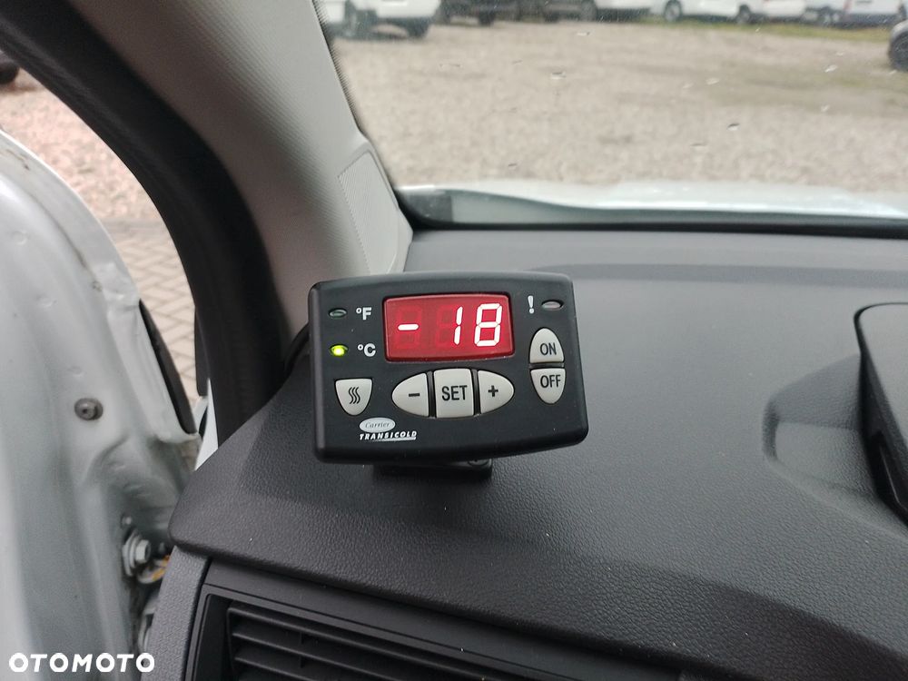 Renault Express Van Dokker L2 Maxi Nowa Izoterma Chłodnia Mroźnia minus 20 stopni Carrier 220V grzejący Salon PL - 25